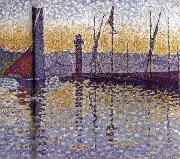 Lighthouse Paul Signac